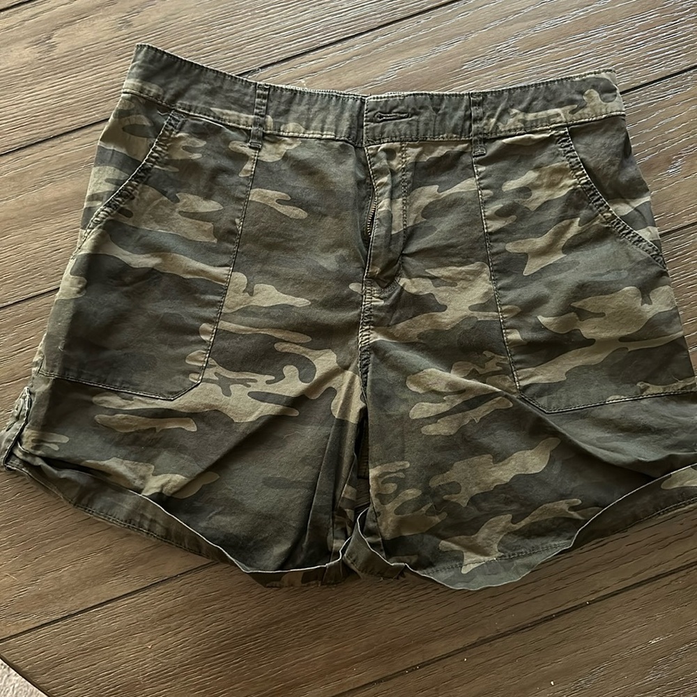 Camo shorts